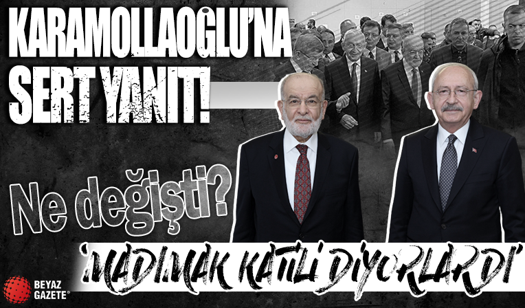 Yeniden Refah'tan Karamollaoğlu'na yanıt: CHP’liler sana Madımak katili diyorlardı! Ne oldu şimdi?