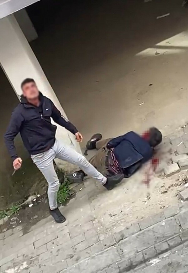 Aydın'da sokak ortasında dehşet: Yere yatıp defalarca bıçakladı