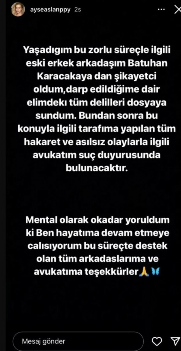 Batuhan Karacakaya hakkında şok iddia!