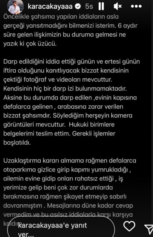 Batuhan Karacakaya hakkında şok iddia!