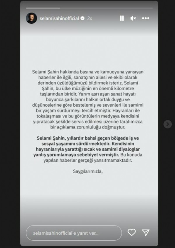 'Taciz' iddialarına yanıt geldi!