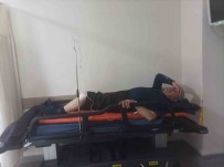 CHP Il Baskani Trafik Kazasi Geçirdi