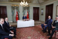 Cumhurbaskani Erdogan Açiklamasi 'Ticaret Hacmimizi 5 Yil Içinde 25 Milyar Dolar Seviyesine Çikaracagiz'