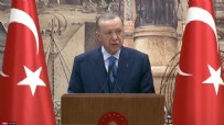  ERDOĞAN AÇIKLAMALARI - Başkan Erdoğan 'Afet Zirvesi'nde duyurdu! Yatay mimariden taviz vermeyeceğiz