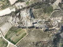 Depremde oluşan devasa yarık uzaydan görüntülendi: Hatay'da depremin boyutunu gözler önüne seren tablo...