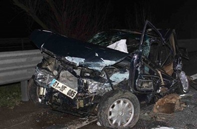 Düzce'de 4 araçlı zincirleme trafik kazası: 2 ölü, 7 yaralı