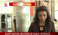 6'LI MASA - Halk TV canlı yayınında Meral Akşener'e beddua