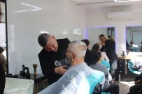 Mobil Kuaför Depremzedeler Için Akseki Ve Kemer'de