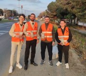 AK Parti'li Gençlerden 'Iftara 5 Kala' Uygulamasi