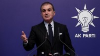  ÖMER ÇELİK SON DAKİKA - AK Parti Sözcüsü Çelik'ten, KKTC Cumhurbaşkanı Tatar'a saldırı girişimine tepki