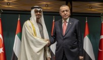  ERDOĞAN BAE - Başkan Erdoğan BAE Devlet Başkanı ile görüştü