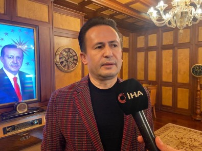 Baskan Yazici, AK Parti Döneminde Yapilan Hastaneleri Saydi, Süre Yetmedi