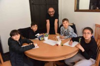 Bozüyük Belediyesi'nden Deprem Bölgesinden Gelen Çocuklar Için Sanat Atölyeleri