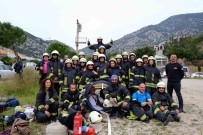 Büyüksehir'den Bodrum'da Gönüllü Ates Savasçilarina Egitim