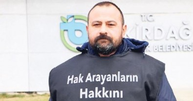 Haksız yere işten çıkartıldığını iddia eden işçi: CHP meğer emekçinin düşmanıymış Haberi