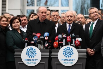 CHP'nin Halk TV'sinden İnce'ye 'TERÖR' sansürü Haberi