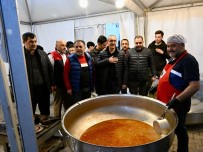 Dilovasi Belediyesi Ramazan'da Da Depremzedelerin Yaninda