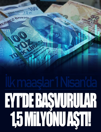 EYT'de başvuru sayısı 1,5 milyonu aştı