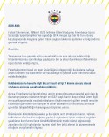 Fenerbahçe, Sevilla Maçinda Sahaya Yabanci Madde Atan 7 Kisinin Stada Girisini Yasakladi