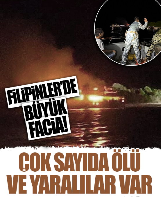Filipinler'de facia! Çok sayıda ölü ve yaralı var!