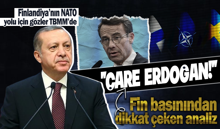 Finlandiya'nın NATO yolu için gözler TBMM'de! Fin basınından dikkat çeken analiz: İsveç için çare Erdoğan