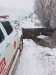 Giresun'da Buzlu Yolda Kayan Araç Köprüden Uçtu Açiklamasi 4 Yarali Haberi