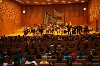 Gölbasili 350 Çocuk 'Dore Mimi' Konserine Katildi