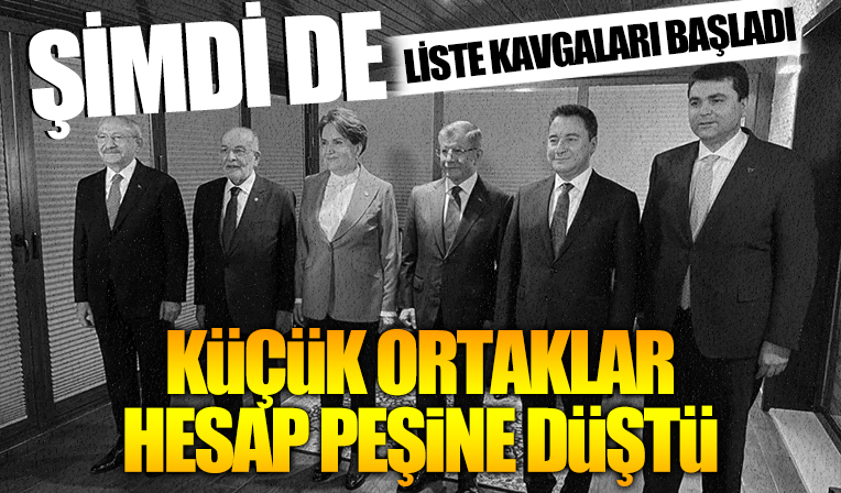 İyi Parti'den CHP'ye ortak liste cevabı