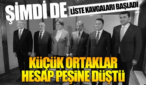 İyi Parti'den CHP'ye ortak liste cevabı