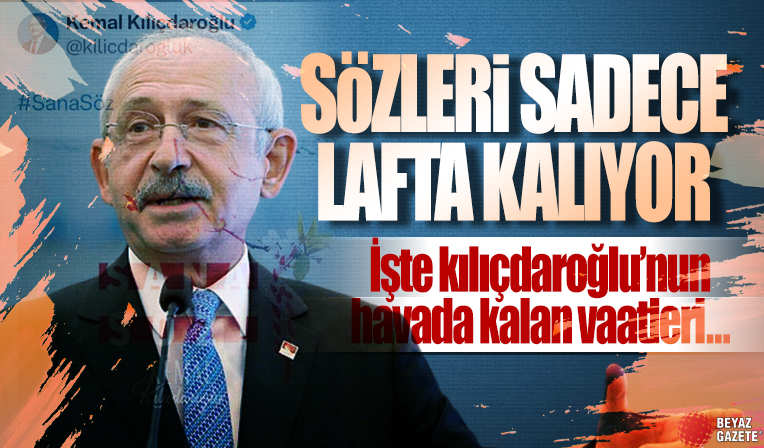 Kılıçdaroğlu 'Sana söz' dedi tam tersini yaptı! 15 bin kişiyi işinden etti