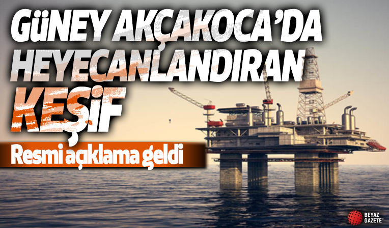 Resmi açıklama geldi: Bir bölgede daha doğal gaz keşfedildi