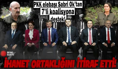 Terör örgütünden Kılıçdaroğlu'na bir destek daha! PKK elebaşı Sabri Ok itiraf etti: Birilerine destek vereceğiz...