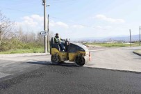Tütünçiftlik'i Derince'ye Baglayan Cadde Yenilendi