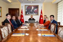 Vali Pehlivan Açiklamasi 'TKDK Ilimizde Toplam 478 Projeye 815 Milyon TL Hibe Sagladi'