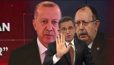 YSK'nın 'Erdoğan aday' açıklaması CHP yandaşlarını rahatsız etti: Fatih Portakal 'Bu ismi unutmayın' diyerek YSK Başkanı'nı hedef aldı