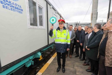 250 Konteynerlik Kent Için Sakarya'dan Bir Tren Daha Ugurlandi