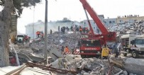  İSİAS OTELİ - Adıyaman'da yıkılan İsias Otel'in inşaatının fenni mesulü tutuklandı