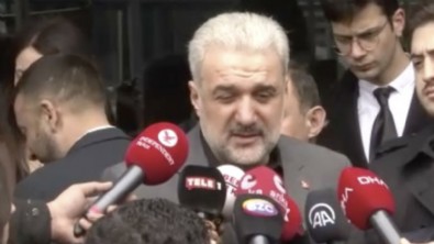 AK Parti İstanbul İl Başkanı Kabaktepe’den İYİ Parti’ye geçmiş olsun ziyareti