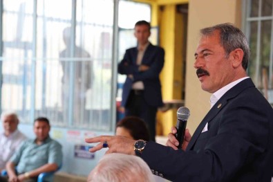 AK Partili Sahin Tin; 'Emekçi Ve Emeklimizin Yanindayiz'