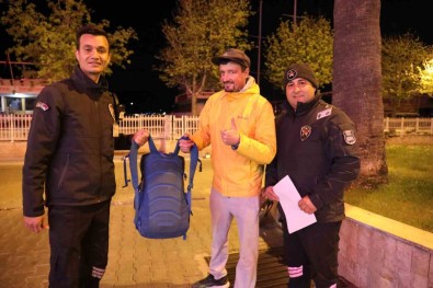 Belediye Personelinden Örnek Davranis