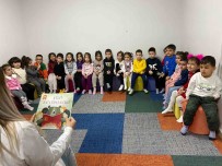 Büyüksehir Erkilet Kütüphanesi'nde Minikler Agirlaniyor