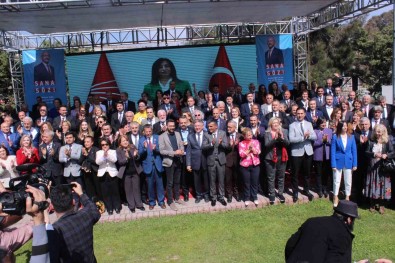 CHP Izmir, Aday Adaylarini Tanitti