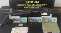 UYUŞTURUCU OPERASYONU - Çorum'da uyuşturucu ticaretine 10 tutuklama