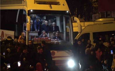 Cumhurbaskani Erdogan, Kilis'ten Ayrildi