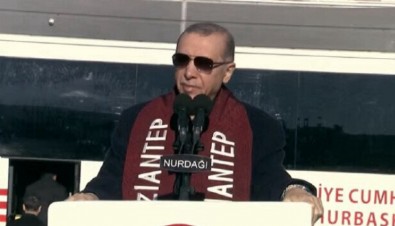 Cumhurbaşkanı Erdoğan: Tüm bölgeyi ayağa kaldırmadan dinlenmeyeceğiz
