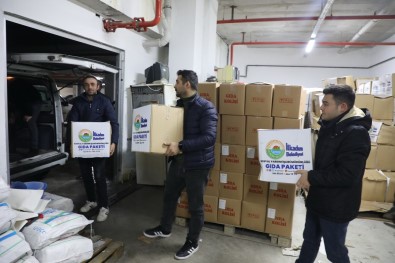 Ilkadim'dan 750 Aileye Ramazan Kolisi