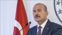  İYİ PARTİ'YE SALDIRI - İyi Parti'ye saldırıya Süleyman Soylu'dan tepki: Failler en yakın zamanda bulunacaktır