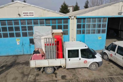 Keçiören Belediyesinden Bin 500 Aileye Esya Destegi Ve Tasinma Hizmeti