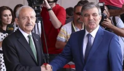 Kılıçdaroğlu, Abdullah Gül'le görüşüyor