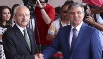  ABDULLAH GÜL KILIÇDAROĞLU - Kılıçdaroğlu, Abdullah Gül'le görüşüyor